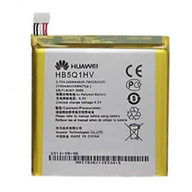 Accu voor Huawei Smartphone Ascend P1 XL