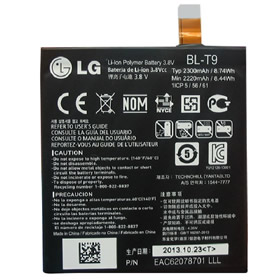 Accu voor LG Smartphone D821