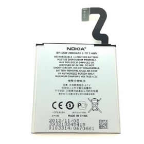 Mobiele Telefoon Accu voor Nokia BP-4GW