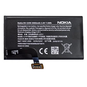 Mobiele Telefoon Accu voor Nokia BV-5XW