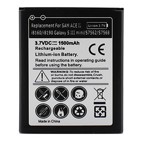 Accu voor Samsung Smartphone GT-S7562