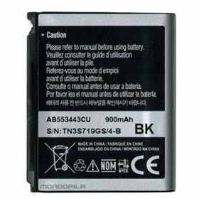 Smartphone Accu voor Samsung AB553443CC