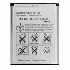 Accu voor Sony Ericsson Smartphone K700