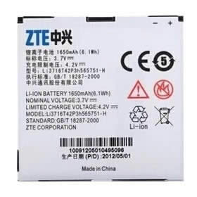 Accu voor ZTE Smartphone N880E