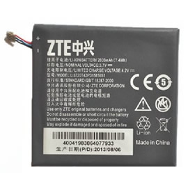 Accu voor ZTE Smartphone N880G