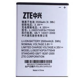 Accu voor ZTE Smartphone V967S